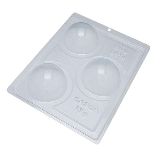 Large 3d Sphere Chocolate Mould - 3 piece